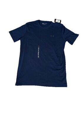 Under Armour Men's Short Sleeve Crew Neck Tee - Navy Blue sz large